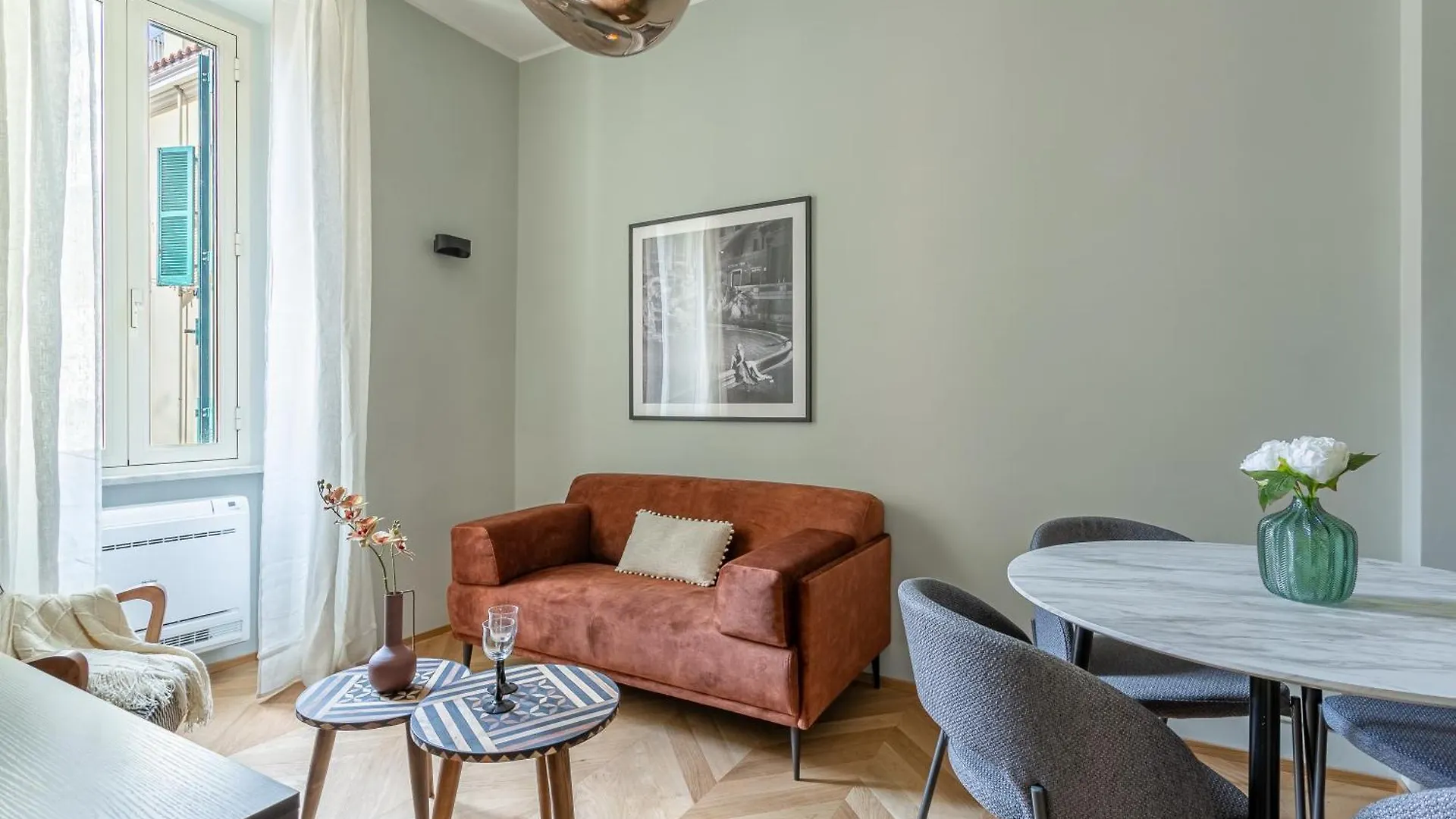 아파트 Iflat Colosseum New Boutique Stay 로마